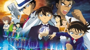 Detektif Conan: The Fist of Blue Sapphire Sajikan Kisah Misteri Berbeda