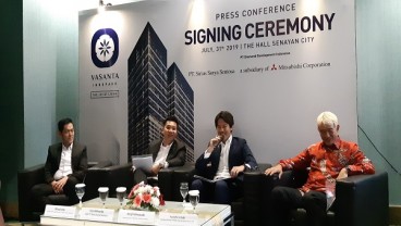 Vasanta Diamond Development Kembangkan Superblok di Cikarang