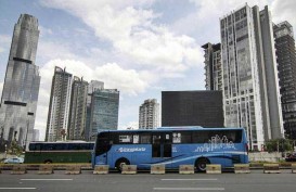 Ratusan Bus Transjakarta Akan Ditambah Fasilitas Tap On Bus