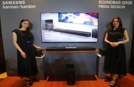 GADGET BARU: Home Theater Samsung Harman Kardon Soundbar Q90R