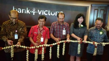 Laba Bank Victoria Turun 45,7 Persen