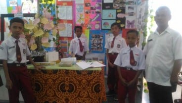 26 Sekolah Mitra Tanoto Foundation di Kendal unjuk Kreativitas