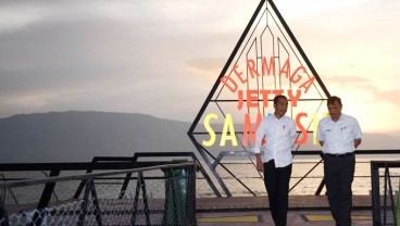 Kehadiran KM Ihan Batak Direspons Positif Masyarakat Toba