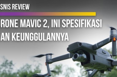 Drone Mavic 2, Ini Spesifikasi dan Keunggulannya