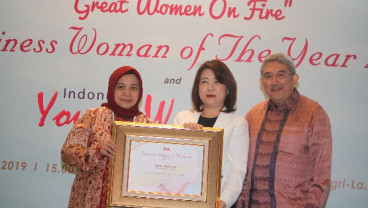 Dirut Hartadinata Raih Penghargaan Indonesia Business Women of The Year