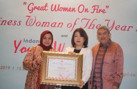 Dirut Hartadinata Raih Penghargaan Indonesia Business Women of The Year