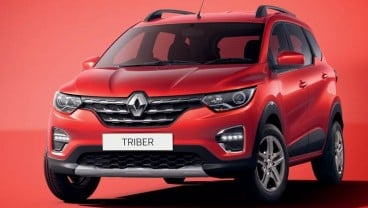 Renault Buka Peluang Triber Jadi Taksi Online