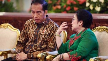 Megawati dan Jokowi Bahas Kabinet dan Isu Strategis Pemerintahan di Kongres V PDIP