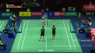 Live Streaming Thailand Open: Perjuangan 4 Ganda Campuran Indonesia