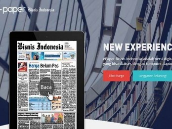 Sambut Kemerdekaan RI, Epaper Bisnis Indonesia Turunkan Harga 45%