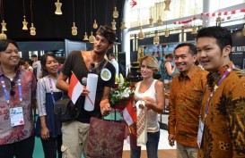 Indonesia Kail Peluang Ekspor di Expo 2020 Dubai