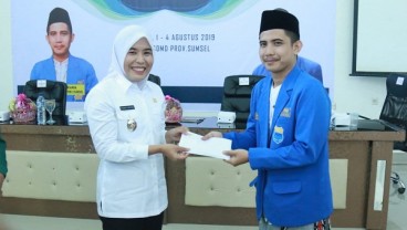 Wakil Walikota Palembang Minta PMII Jadi Penggerak Anak Muda