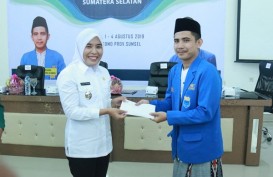 Wakil Walikota Palembang Minta PMII Jadi Penggerak Anak Muda