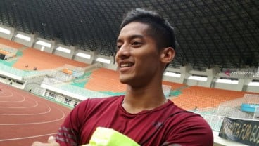 Joko Kuncoro Bertarung Tanpa Beban di Kejurnas Atletik