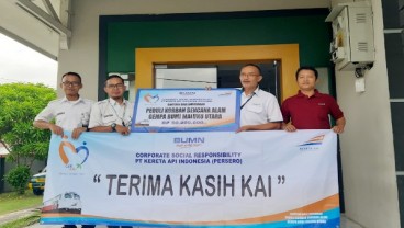 Peduli Sesama dan Lingkungan, KAI Berikan Bantuan CSR