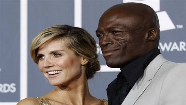 Seal Tak Tertarik Komentari Pernikahan Heidi Klum dan Tom