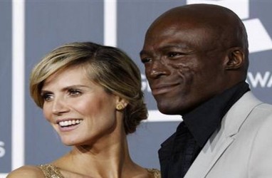 Seal Tak Tertarik Komentari Pernikahan Heidi Klum dan Tom