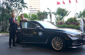 Sedan Mewah BMW untuk Penumpang Garuda Indonesia