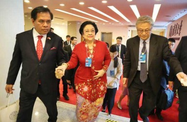 Megawati Beri Masukan untuk Kabinet Jokowi