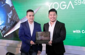 GADGET BARU: Lenovo Yoga S940,  Bisa Pindahkan Konten Laptop dengan Gerakan Mata