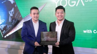 GADGET BARU: Lenovo Yoga S940,  Bisa Pindahkan Konten Laptop dengan Gerakan Mata