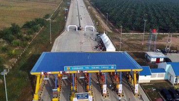 Jalan Tol Ini Menjadi Akses ke Kawasan Wisata Danau Toba