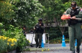 Bangkok Diguncang Bom, 2 Orang Luka-luka