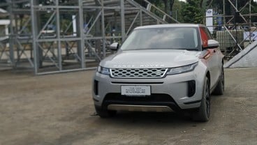 Dibanderol Rp1,7 Miliar, New Evoque Resmi Mengaspal