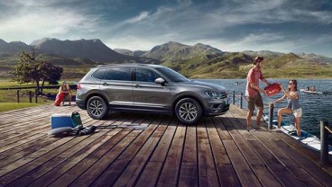 Ini Bocoran Desain Anyar VW Tiguan Tahun 2022