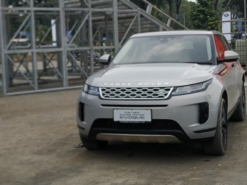 Hanya 15 Unit, Inden All New Range Rover Evoque 6 Bulan