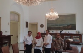 Usai Peroleh Amnesti, Baiq Nuril Temui Presiden Jokowi di Istana Bogor