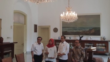 Usai Peroleh Amnesti, Baiq Nuril Temui Presiden Jokowi di Istana Bogor