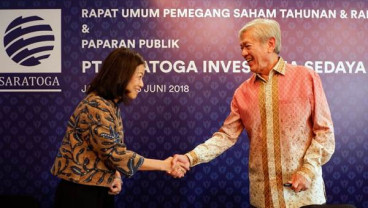 Edwin Soeryadjaya Borong 21,77 Juta Saham Saratoga (SRTG)