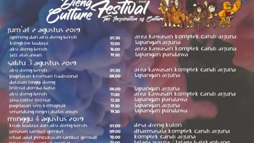 Dieng Culture Festival 2019 Dimulai, Ini Agenda Lengkapnya