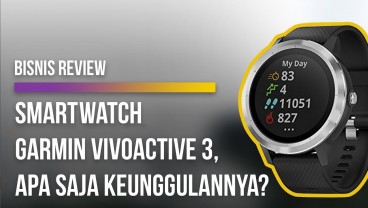 Smartwatch Garmin Vivoactive 3, Apa Saja Keunggulannya?