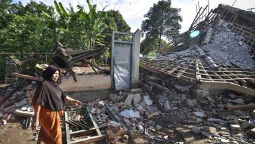 BNPB Catat Sementara Ada 15 Rumah Rusak