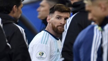 Didenda US$50 Ribu, Conmebol Juga Larang Messi Bela Timnas Argentina 3 Bulan