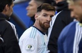 Didenda US$50 Ribu, Conmebol Juga Larang Messi Bela Timnas Argentina 3 Bulan