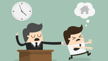 4 Cara Agar Stres di Kantor Tak Dibawa ke Rumah