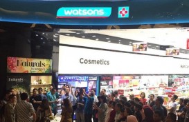 Watsons Tawarkan Diskon Produk Kesehatan & Kecantikan