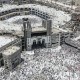 193.300 Jemaah Haji Indonesia Tiba di Makkah, 49 Wafat