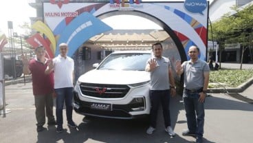 Wuling Experience Weekend Diawali dari Kota Bandung