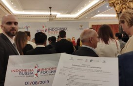 Forum Bisnis Indonesia-Rusia Sepakati Kontrak US$1,11 Miliar