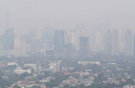 Waduh! Cuaca Jakarta di Minggu Pagi Dinilai Tidak Sehat