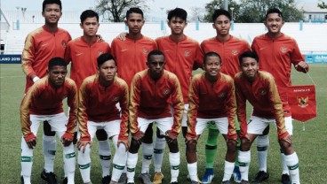 Live streaming Indonesia vs Myanmar. Penentuan Tiket Semifinal AFF U15