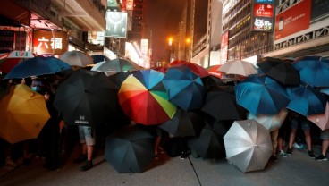 Demo Hong Kong, Polisi Tangkap 20 Pengunjuk Rasa