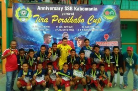 Kandaskan SSB Erlangga FC, Bimo FC Raih Trofi Tira…