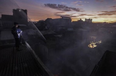 Listrik Padam, 8 Lokasi di Jakarta Terbakar Minggu Malam hingga Senin Dini Hari