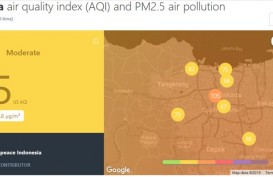 Hore, Tingkat Polusi Udara Jakarta Senin (5/8) Pagi Peringkat ke-21