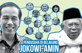 Menanti Berkah Emiten 'Koalisi' Jokowi-Amin